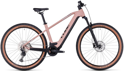 Elektrinis dviratis Cube Reaction Hybrid Pro 500 29 blushrose'n'silver 2023-19" / 29 / L