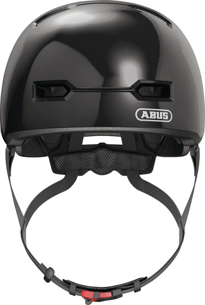 Šalmas Abus Skurb Kid shiny black-M