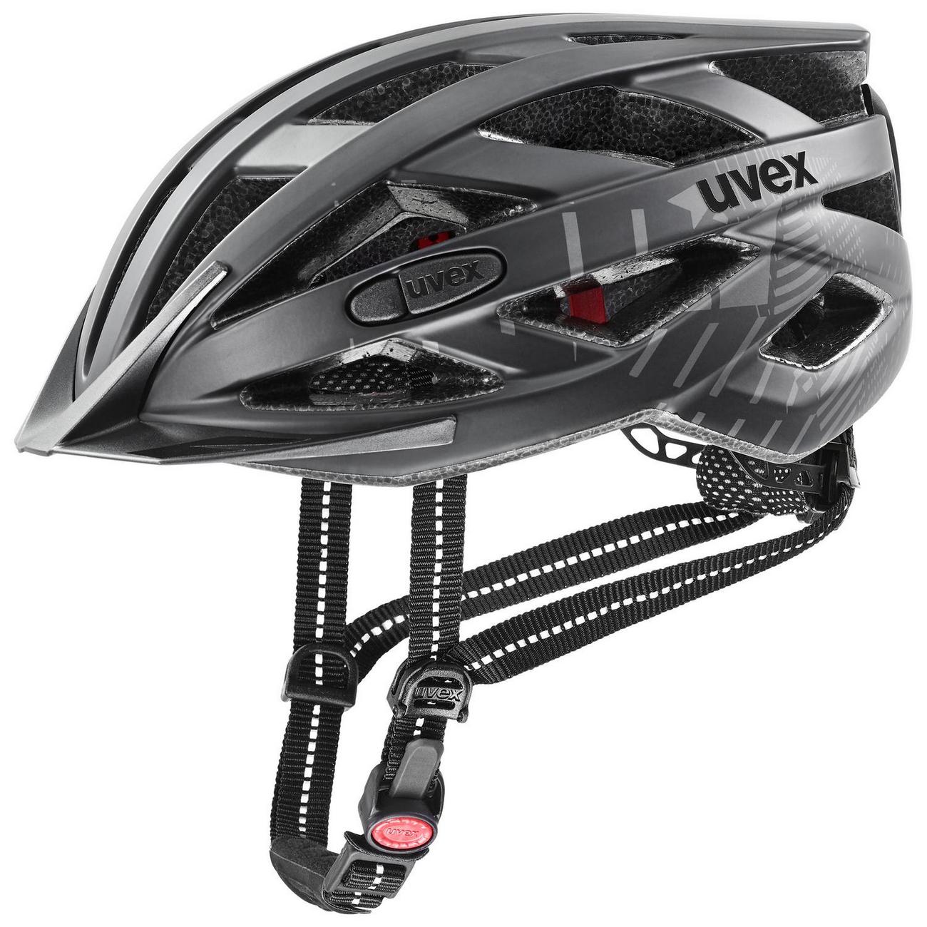 Šalmas Uvex City i-vo all black mat-52-57CM