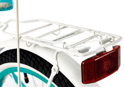 Dviratis Karbon Kitty 20 turquoise-white