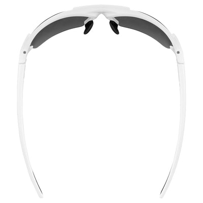 Akiniai Uvex blaze III white black / litemirror silver