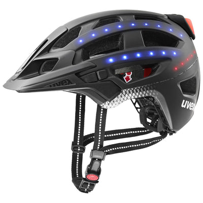 Šalmas Uvex finale light 2.0 black-silver matt-52-57CM