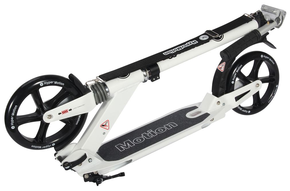 Paspirtukas HyperMotion Dragster white