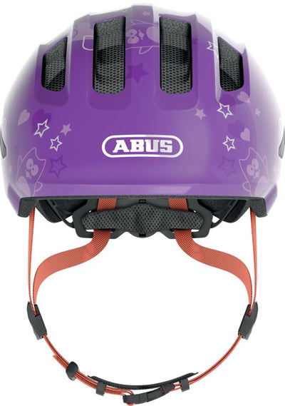 Šalmas Abus Smiley 3.0 purple star-S