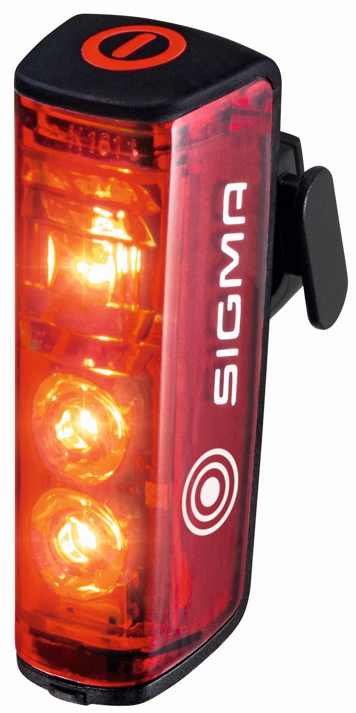 Galinė lempa Sigma Blaze RL LED Flash + Brake Light USB