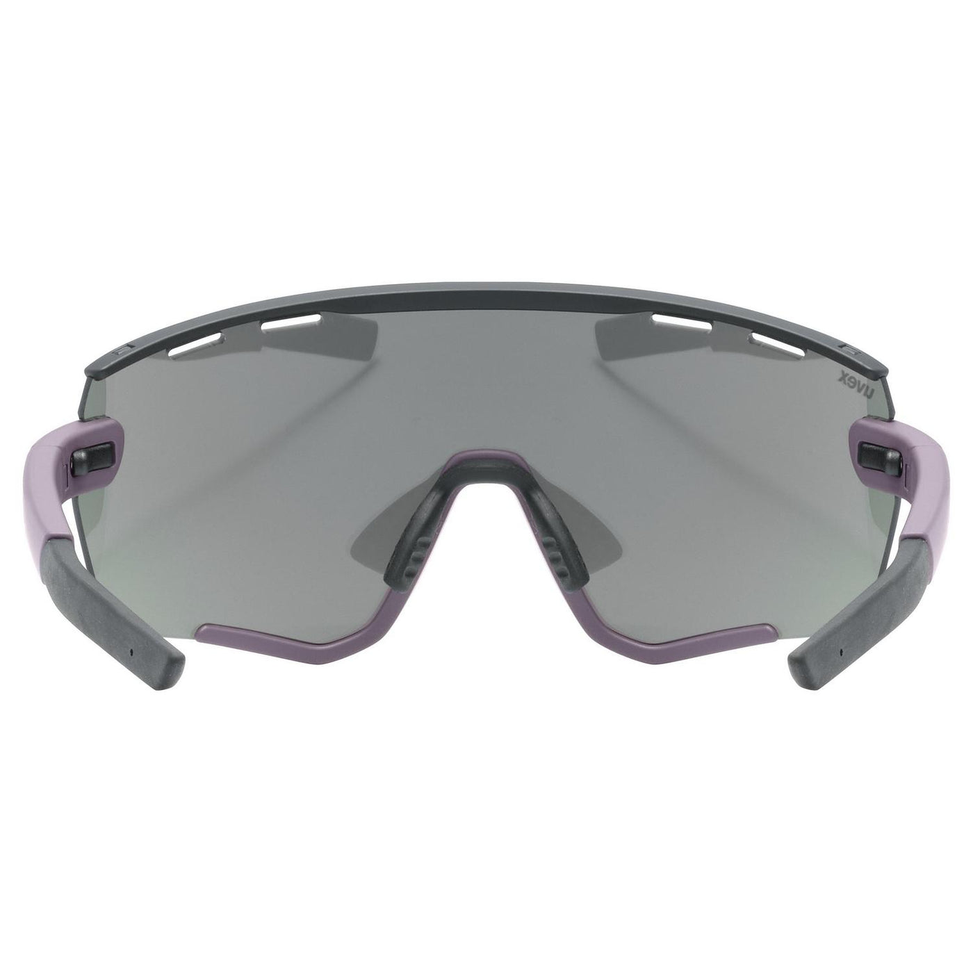Akiniai Uvex Sportstyle 236 Set small plum-black mat / mirror silver