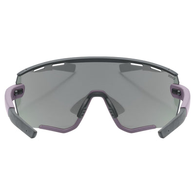 Akiniai Uvex Sportstyle 236 Set small plum-black mat / mirror silver