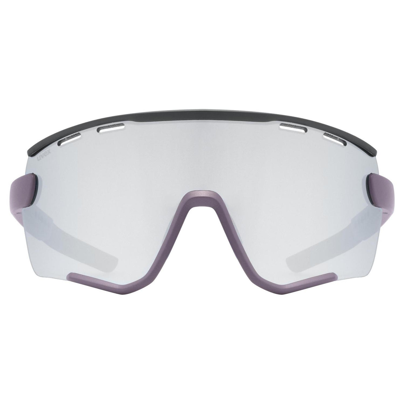 Akiniai Uvex Sportstyle 236 Set small plum-black mat / mirror silver