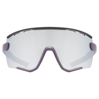 Akiniai Uvex Sportstyle 236 Set small plum-black mat / mirror silver