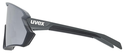 Dviratininko akiniai Uvex sportstyle 231 2.0 grey black matt / mirror silver