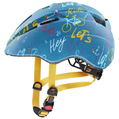 Šalmas Uvex kid 2 cc let's ride matt-46-52CM