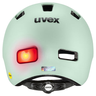Šalmas Uvex city 4 MIPS light jade matt-58-61CM