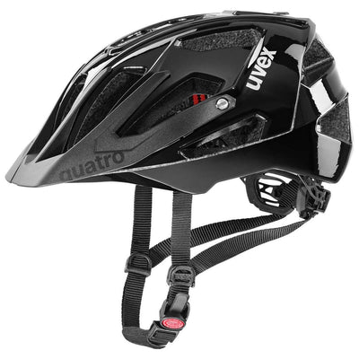 Šalmas Uvex Quatro all black-52-57CM