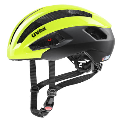 Šalmas Uvex Rise cc neon yellow-black mat-52-56CM