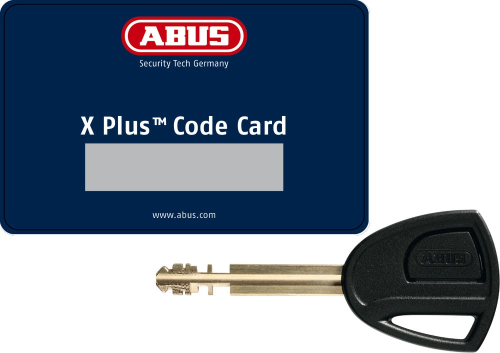 Spyna Abus Folding Bordo Granit XPlus 6500/85 BK SH