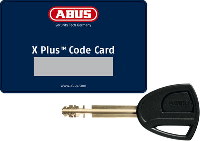 Spyna Abus Folding Bordo Granit XPlus 6500/85 BK SH