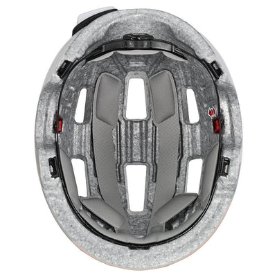 Šalmas Uvex City 4 dust rose-grey wave WE-55-58CM