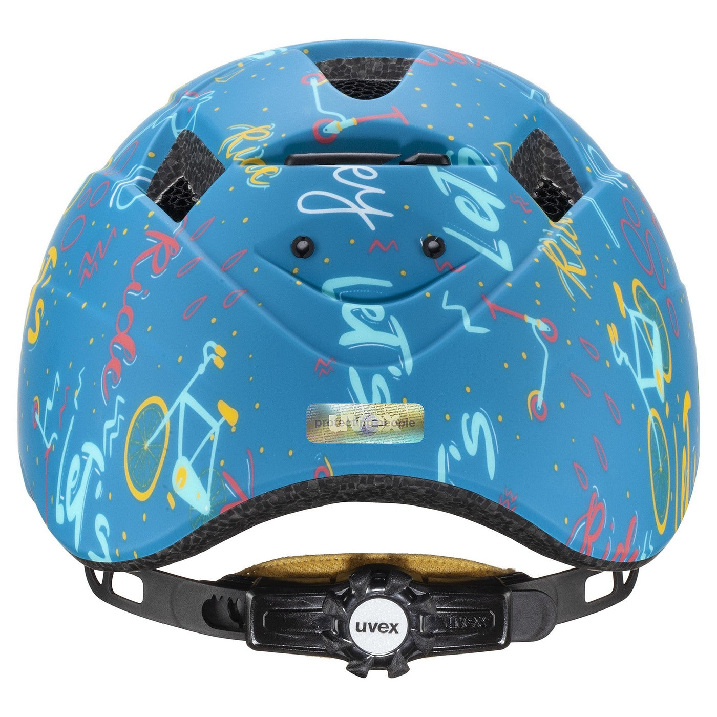 Šalmas Uvex kid 2 cc let's ride matt-46-52CM