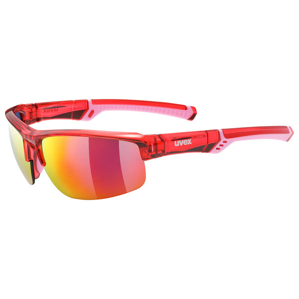 Akiniai Uvex Sportstyle 226 red pink