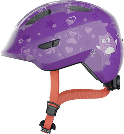Šalmas Abus Smiley 3.0 purple star-S
