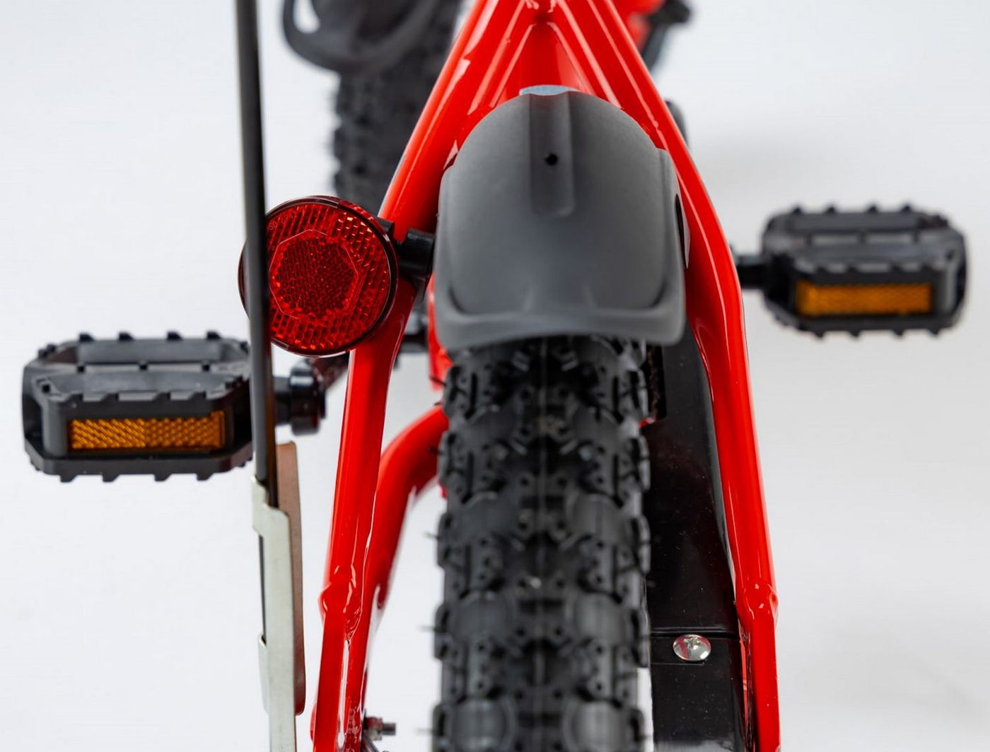 Dviratis Karbon Rocket ALU 14 red-black