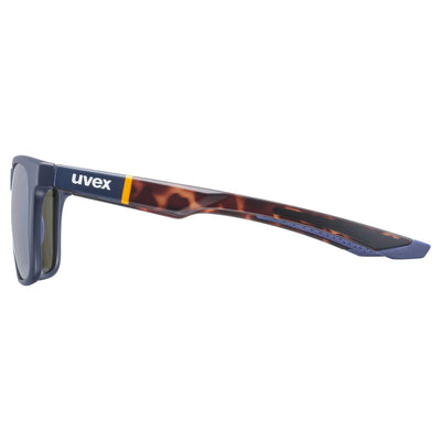 Akiniai Uvex lgl 42 blue mat havanna / litemirror silver