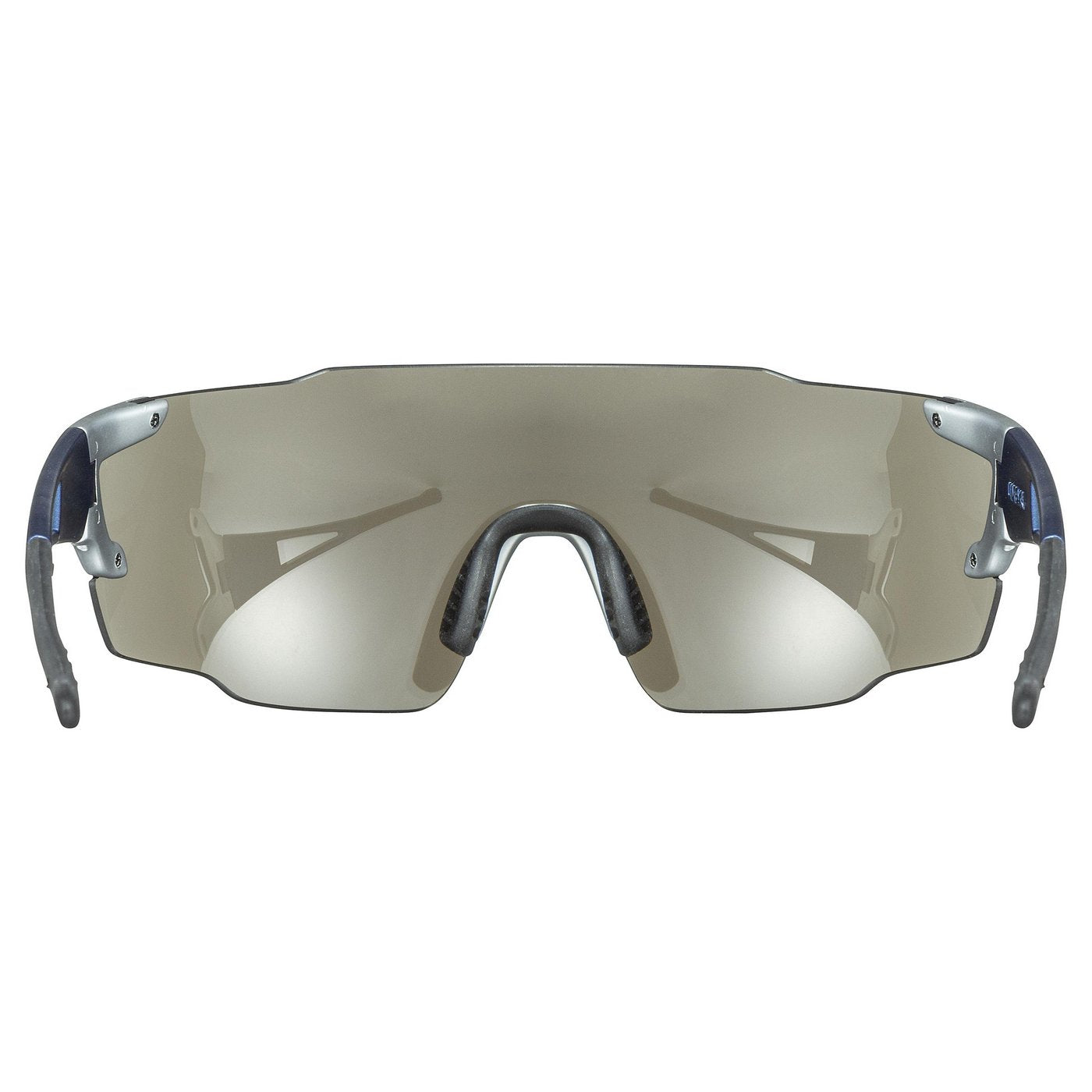 Akiniai Uvex Sportstyle 804 silver blue metallic / mirror silver
