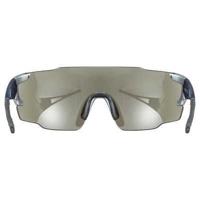 Akiniai Uvex Sportstyle 804 silver blue metallic / mirror silver