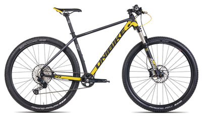 Dviratis UNIBIKE Flite 29 2022 black-yellow-21"