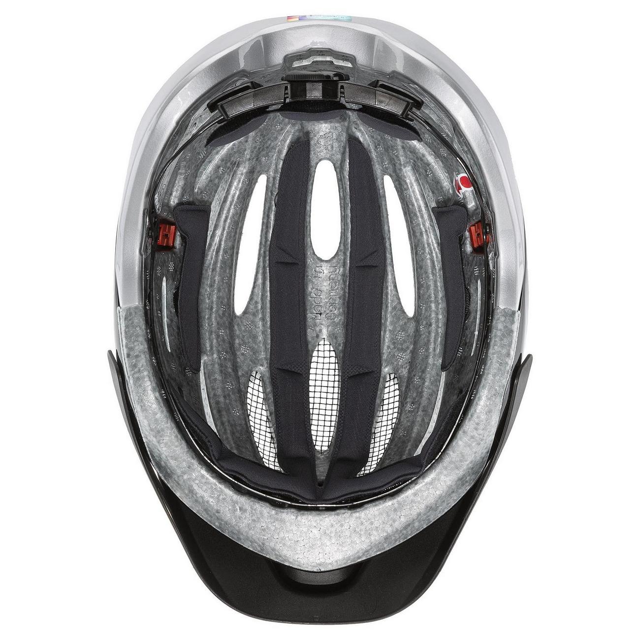 Šalmas Uvex True black-silver-55-58CM