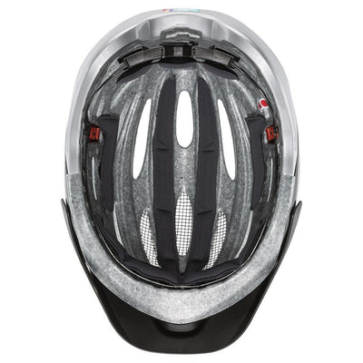 Šalmas Uvex True black-silver-55-58CM