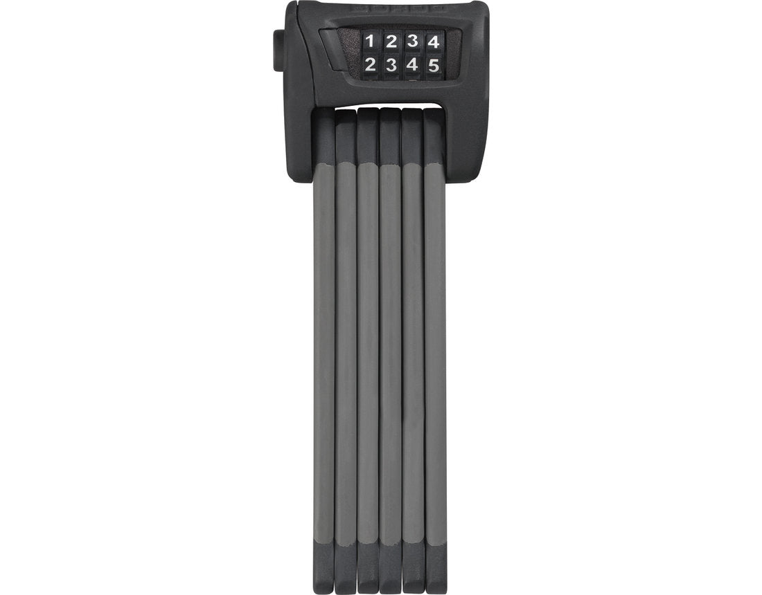 Spyna Abus Folding Bordo Combo 6100/90+SH black