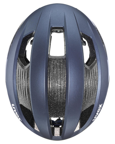 Šalmas Uvex rise cc deep space-black-56-59CM