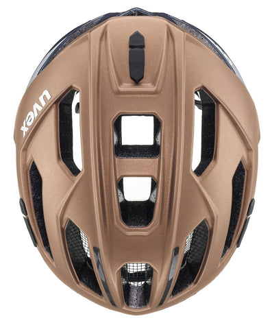 Šalmas Uvex gravel x hazel-deep space matt-52-57CM