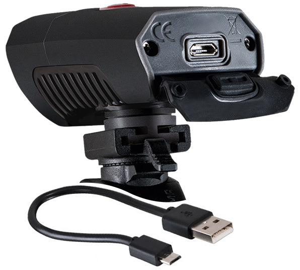 Priekinė lempa Sigma Buster 300 USB