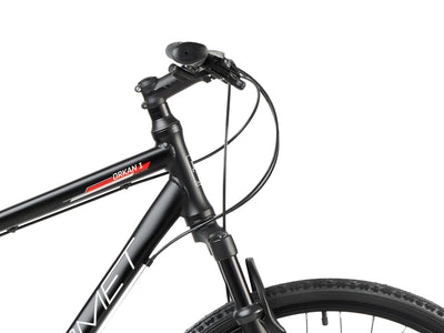 Dviratis Romet Orkan 1 M 28" 2023 black-red-19" / L