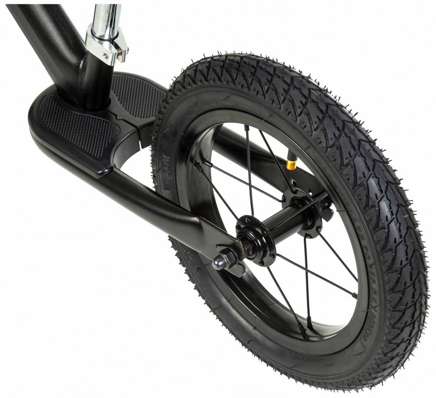 Balansinis dviratukas HyperMotion Covaggio Alu black