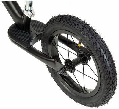 Balansinis dviratukas HyperMotion Covaggio Alu black