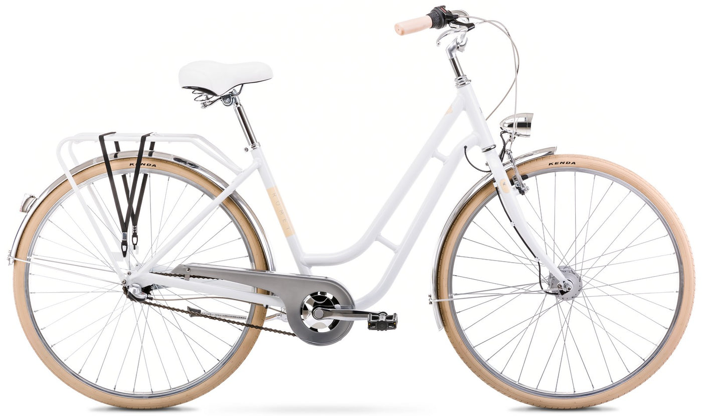 Dviratis Romet Luiza Classic 2025 white