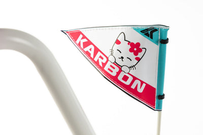 Dviratis Karbon Mimi 14 sky-white