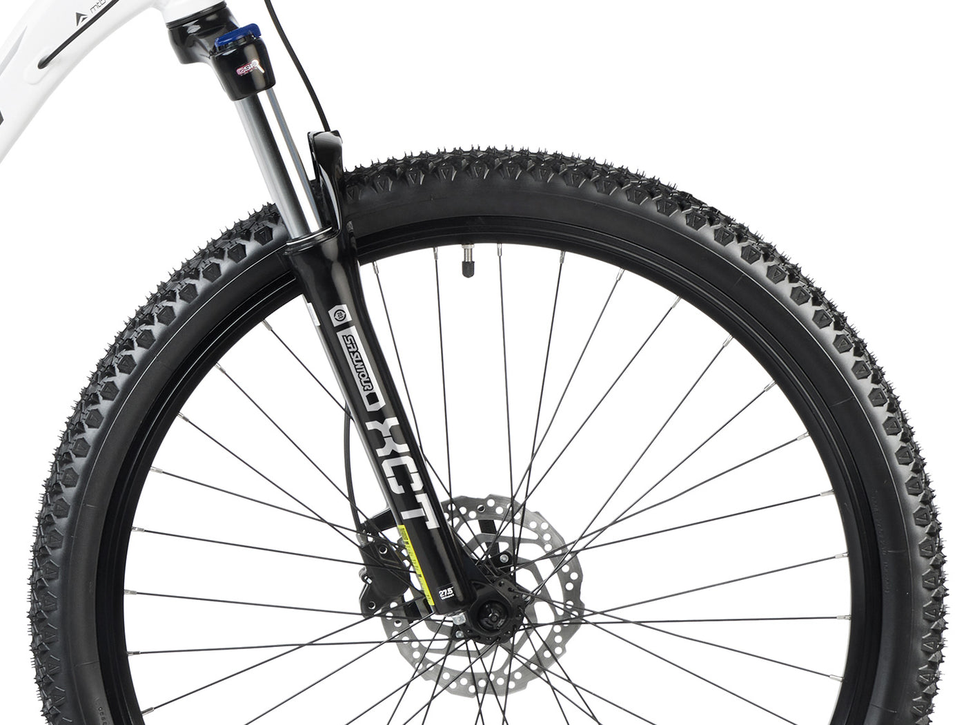 Dviratis Romet Rambler R7.4 27.5" 2023 white-gold-18" / L