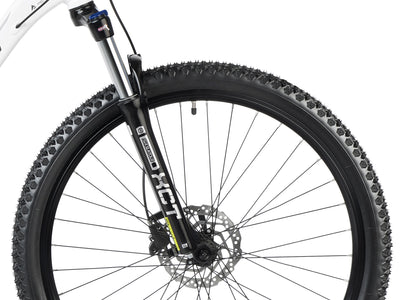 Dviratis Romet Rambler R7.4 27.5" 2023 white-gold-18" / L
