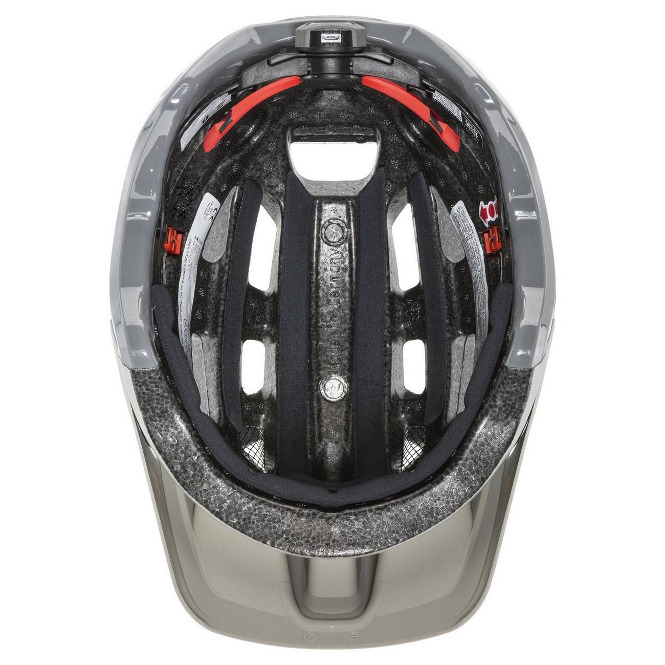 Šalmas Uvex Finale 2.0 Tocsen sand-dark rhino mat-56-60CM