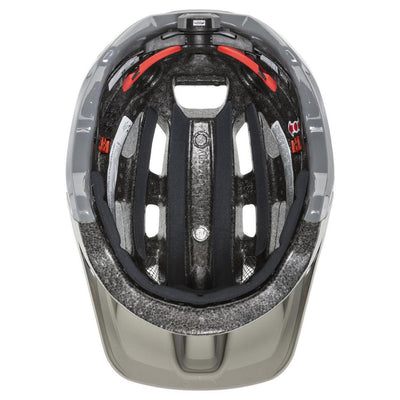Šalmas Uvex Finale 2.0 Tocsen sand-dark rhino mat-56-60CM