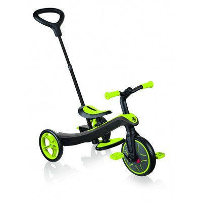 Globber triratukas Explorer Trike 4in1 žalias