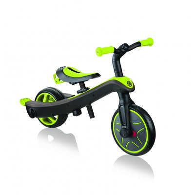 Globber triratukas Explorer Trike 4in1 žalias