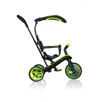 Globber triratukas Explorer Trike 4in1 žalias
