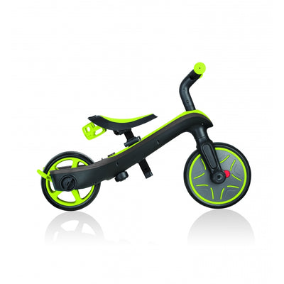 Globber triratukas Explorer Trike 4in1 žalias