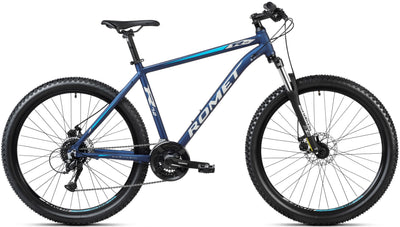 Dviratis Romet Rambler R7.2 27.5" 2023 navy blue-19" / L