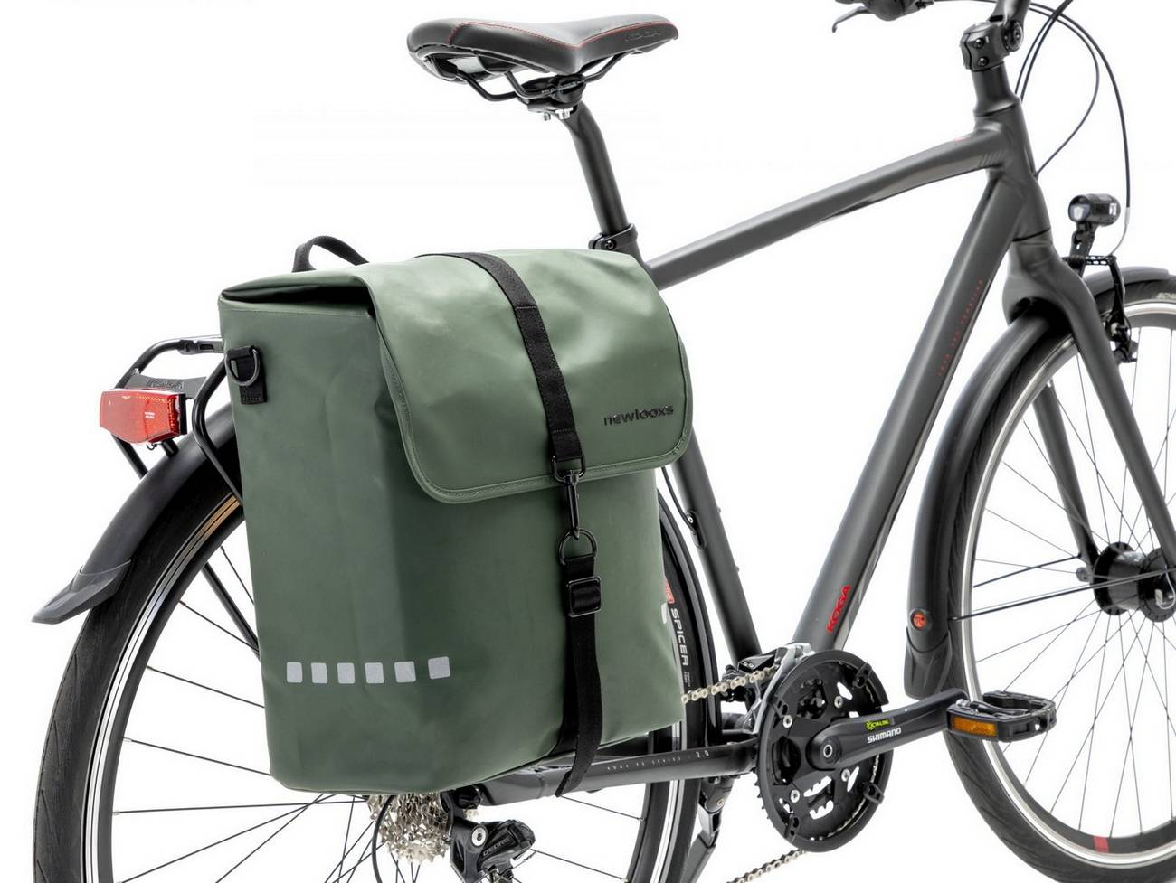 Kelioninis krepšys New Looxs Odense Single 17.5L green